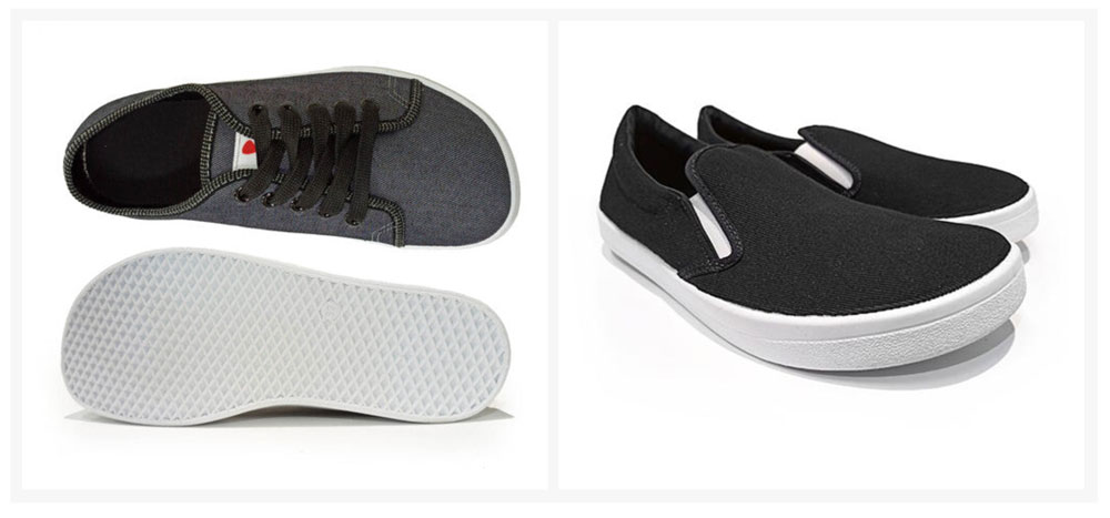 Anatomic Sneakers are affordable barefoot shoes