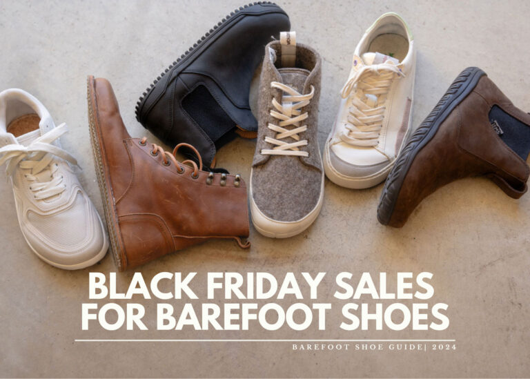 Black Friday and Cyber Monday barefoot shoe sales in 2024