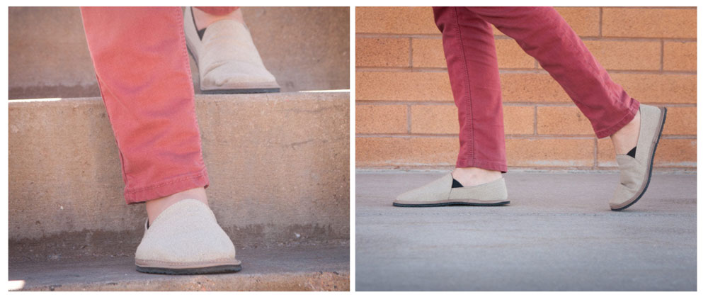 Unshoes, affordable barefoot slip ones