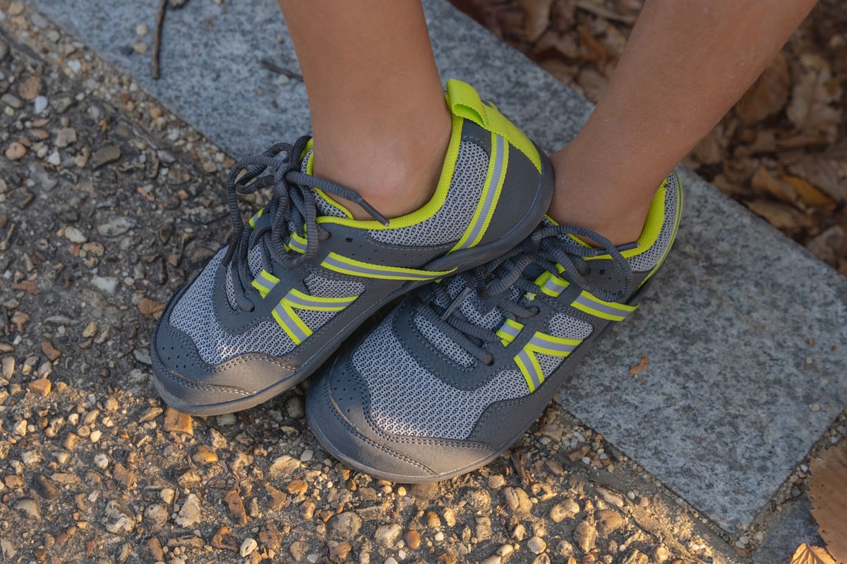 Xero Shoes Kids Prio are good travel and hiking shoes