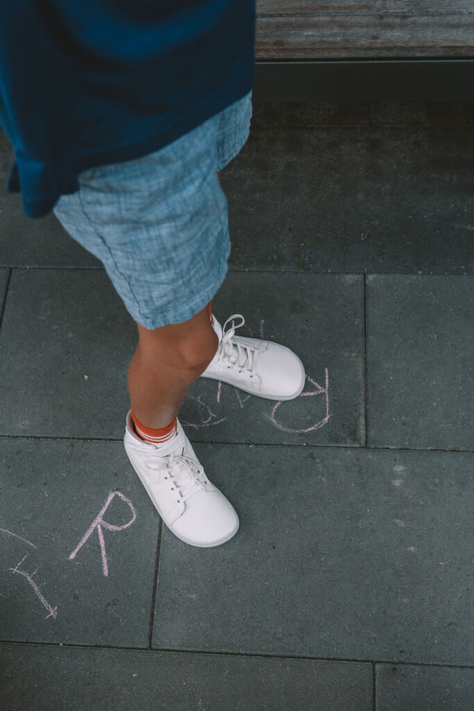 Origo kids barefoot shoes high tops