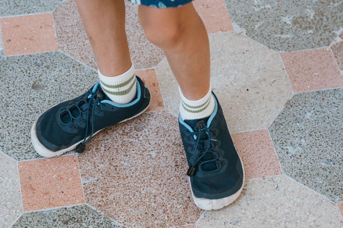 Freet Flex Junior lightweight barefoot shoes for kids