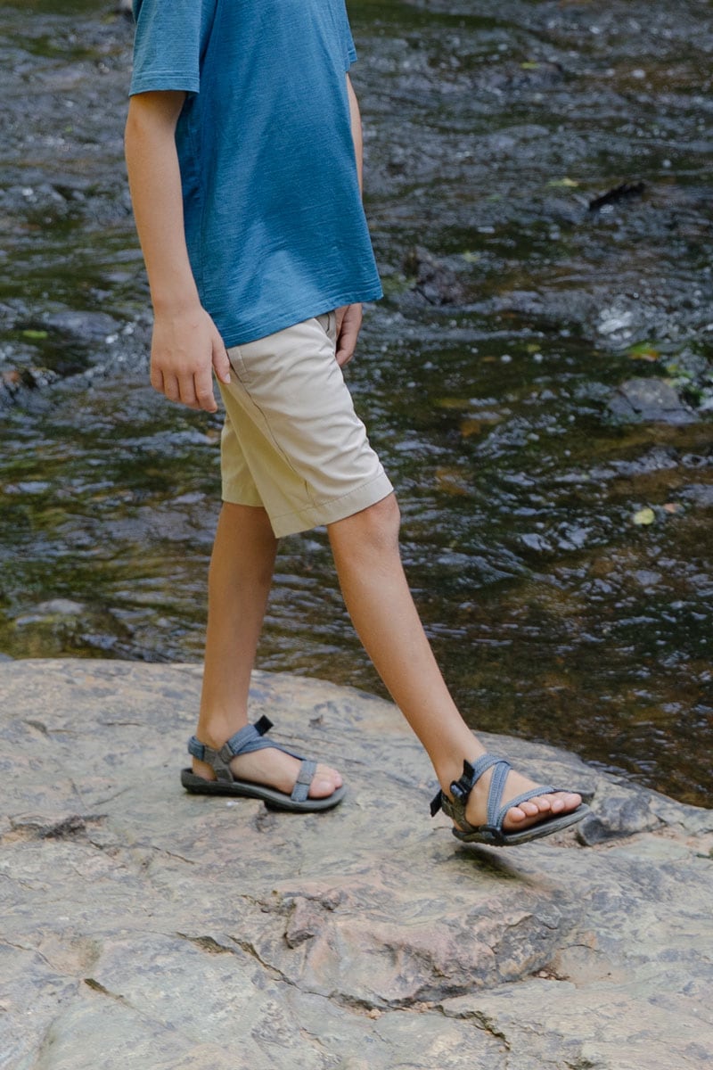 Xero Shoes Z Trail barefoot sandals for kids