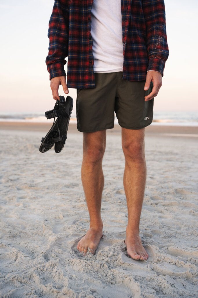 Xero Shoes Z Trail barefoot sandals for men