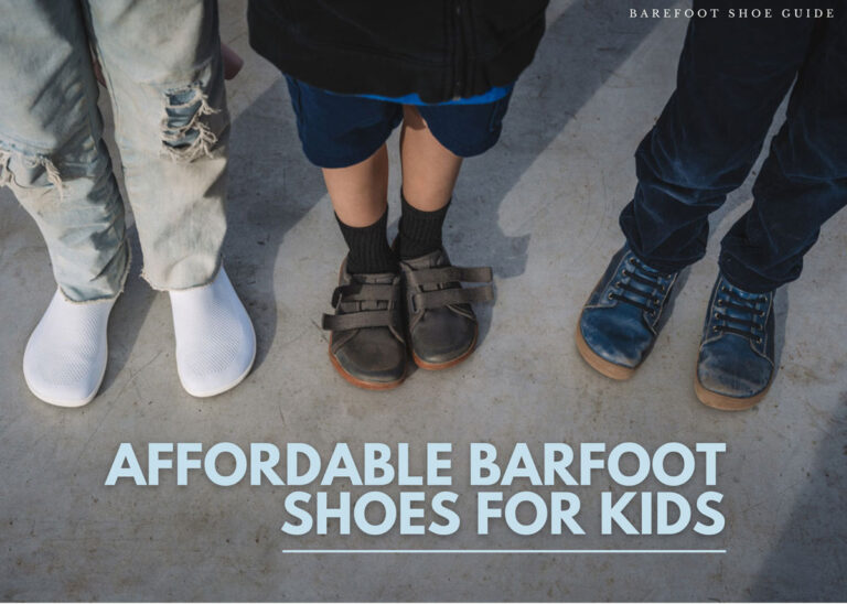 Affordable barefoot shoes for kids
