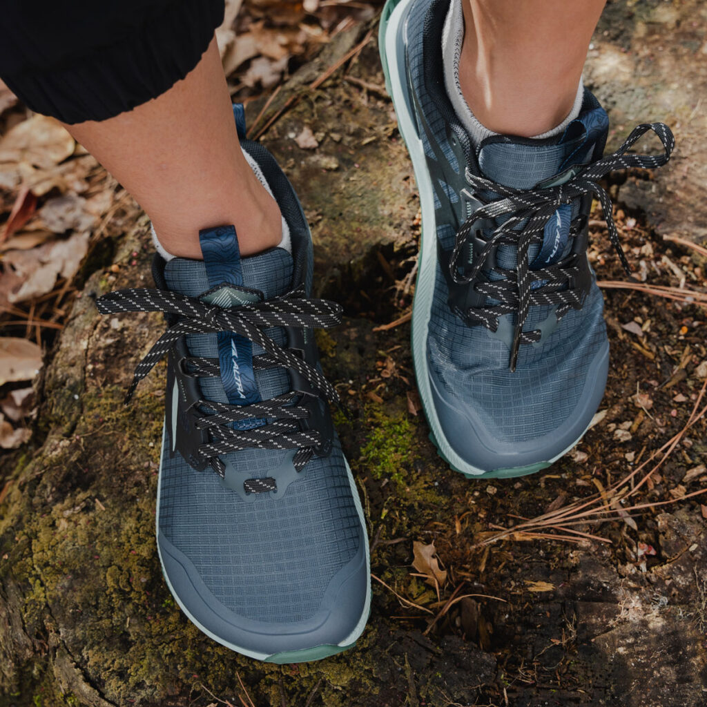 Altra Lone Peak wide toe box trail runners