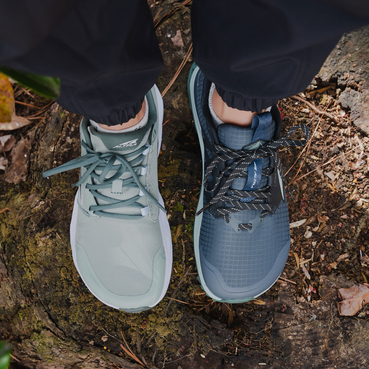 Wide toe box hiking shoes: Altra Lone Peaks vs Superior
