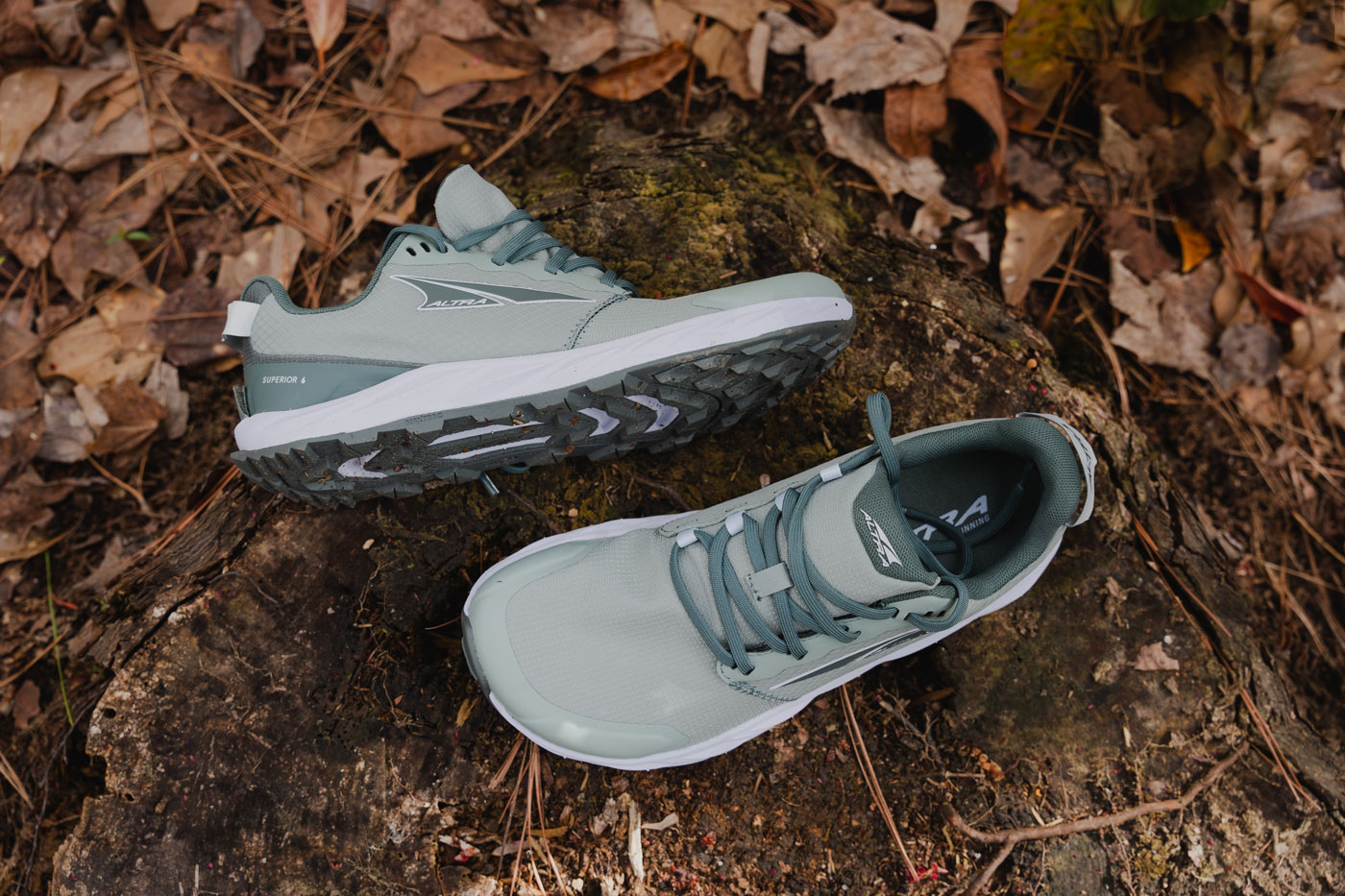 Altra Superior Wide toe box trail runners