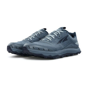 Altra Lone Peak foot shaped running shoes