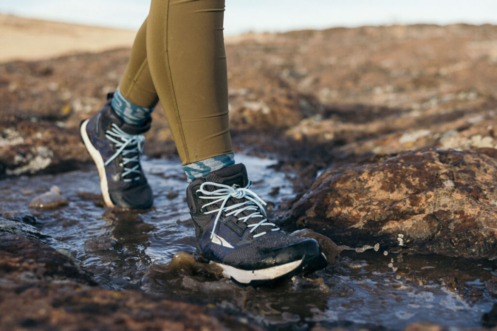Altra Lone Peak All Weather Mid Waterproof Hiking Boots