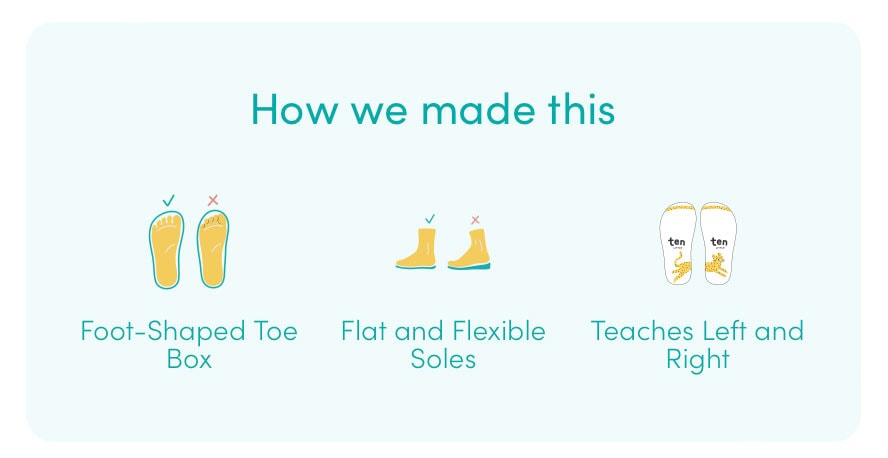 Are Ten Little shoes barefoot shoes?