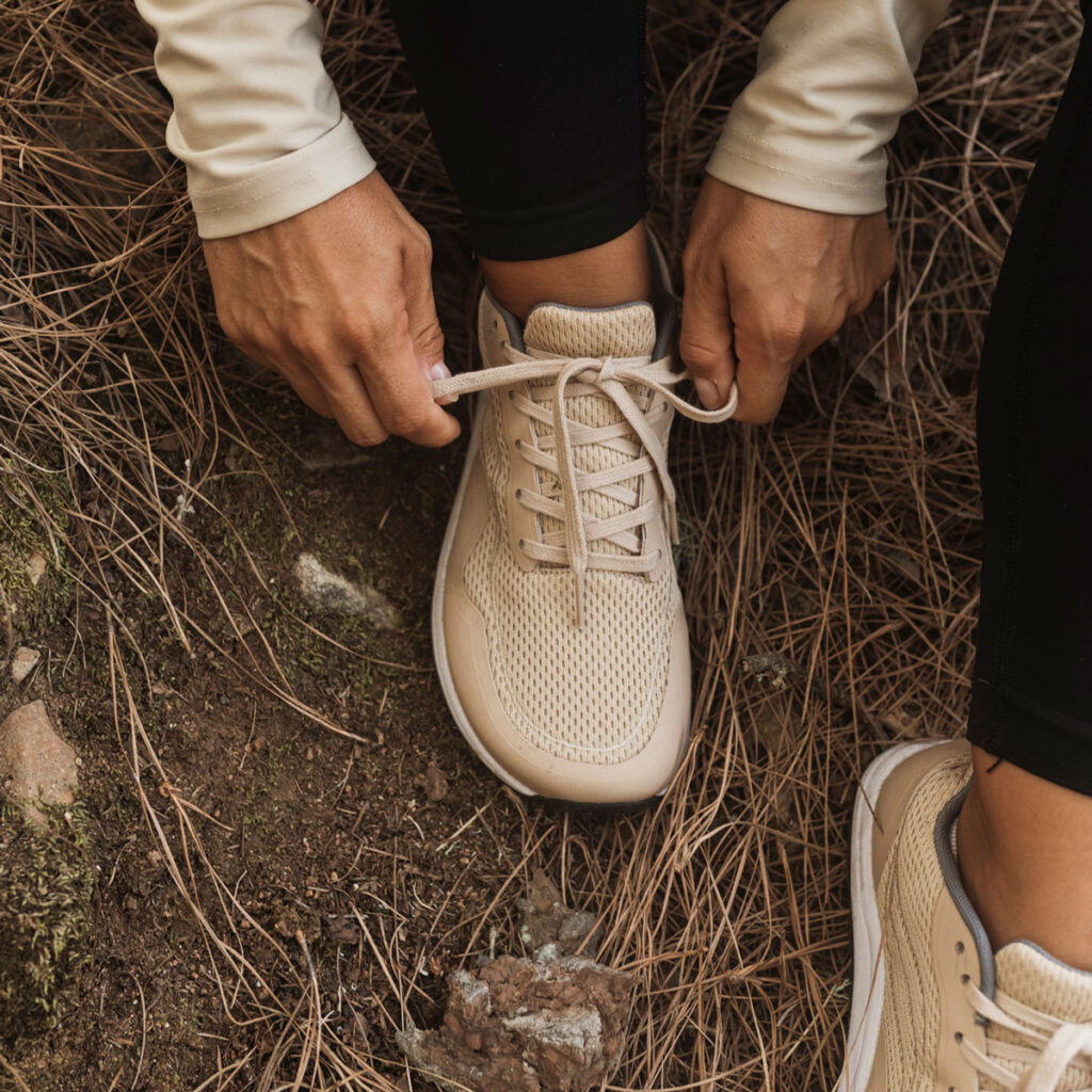 Bahe barefoot grounding shoes