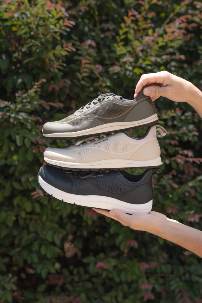 Bahé Modes barefoot running shoes