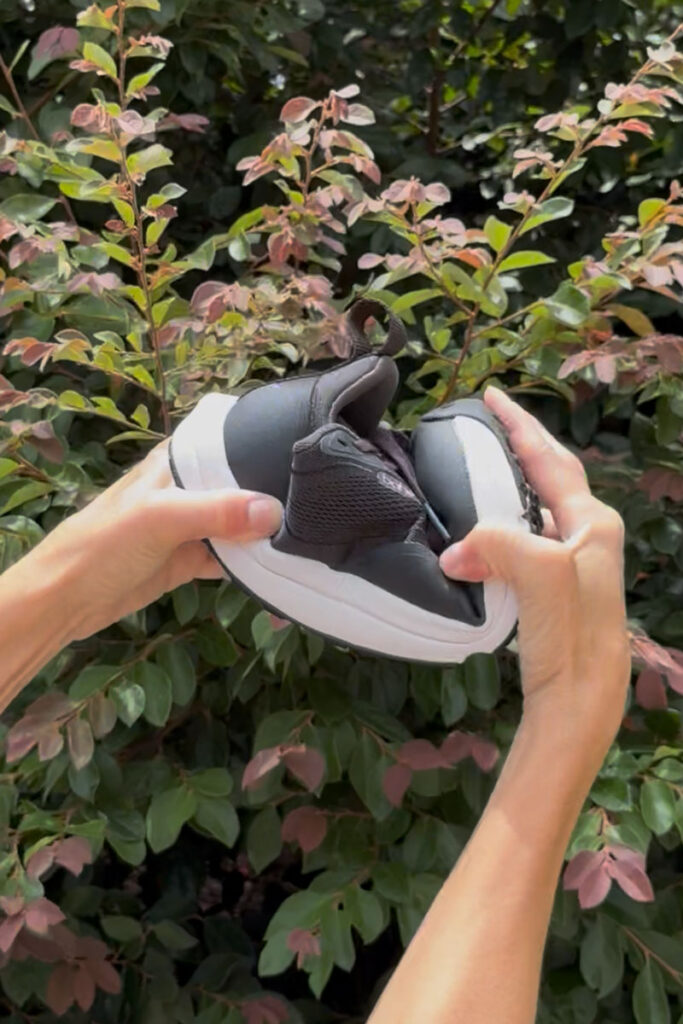 Flexibility of the Bahé Revive Endurance with the thickest stack height