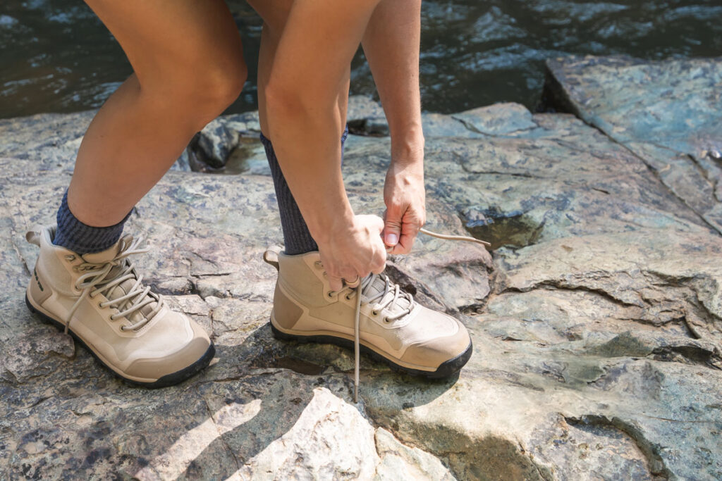Bahe rediscover barefoot hiking boots
