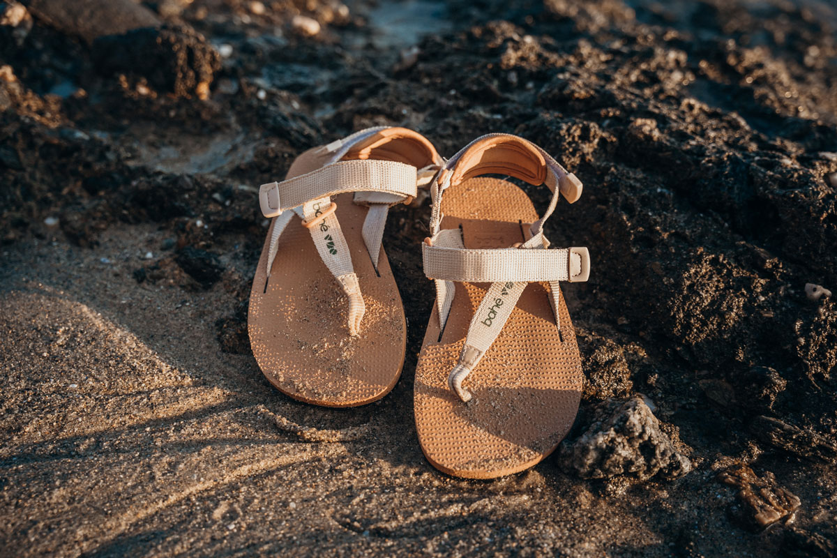 Bahe Respire Minimalist sandals for outdoor adventures