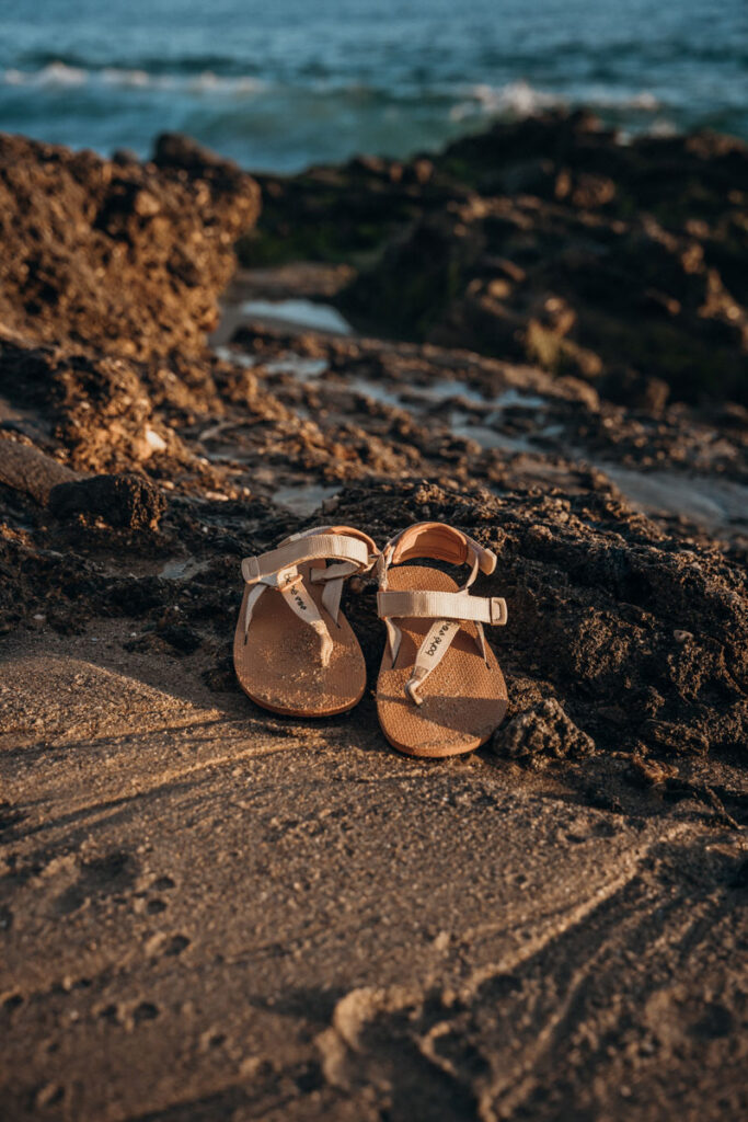 Bahe Respire barefoot sandals for outdoor adventures