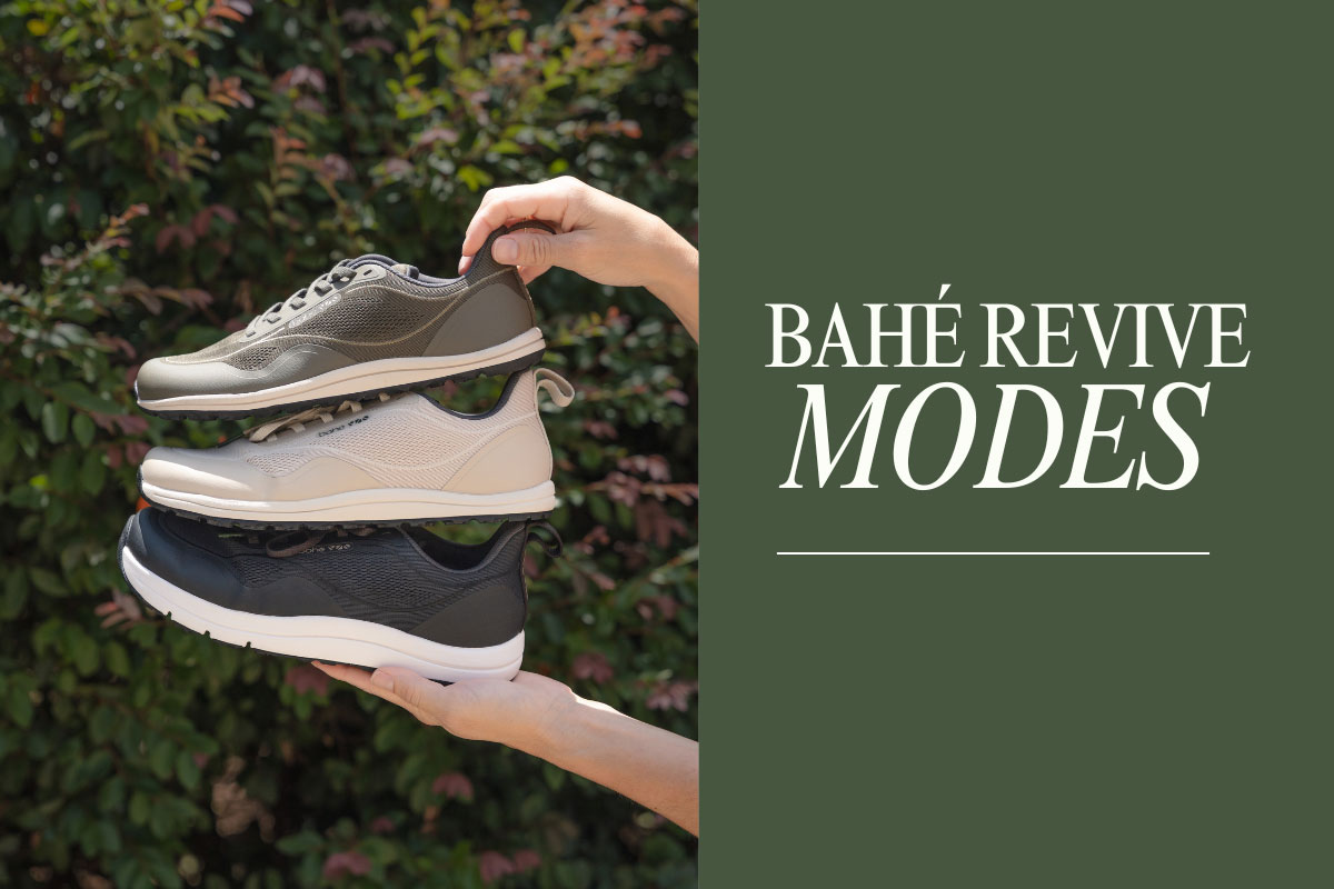 Bahe Revive Modes Review with three different cushion levels