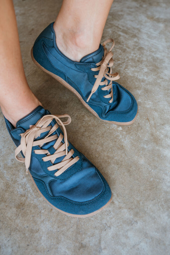 Barefoot Footwear Classic Knit barefoot sneakers for narrow feet