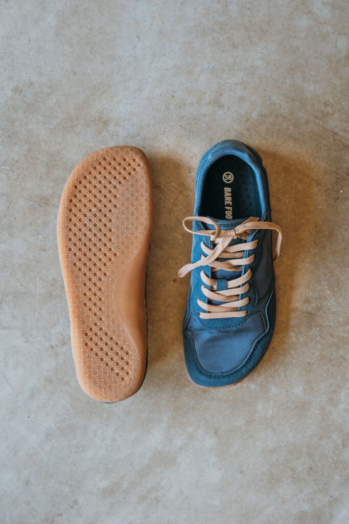 Barefoot Footwear Classic Knit barefoot sneakers for narrow feet