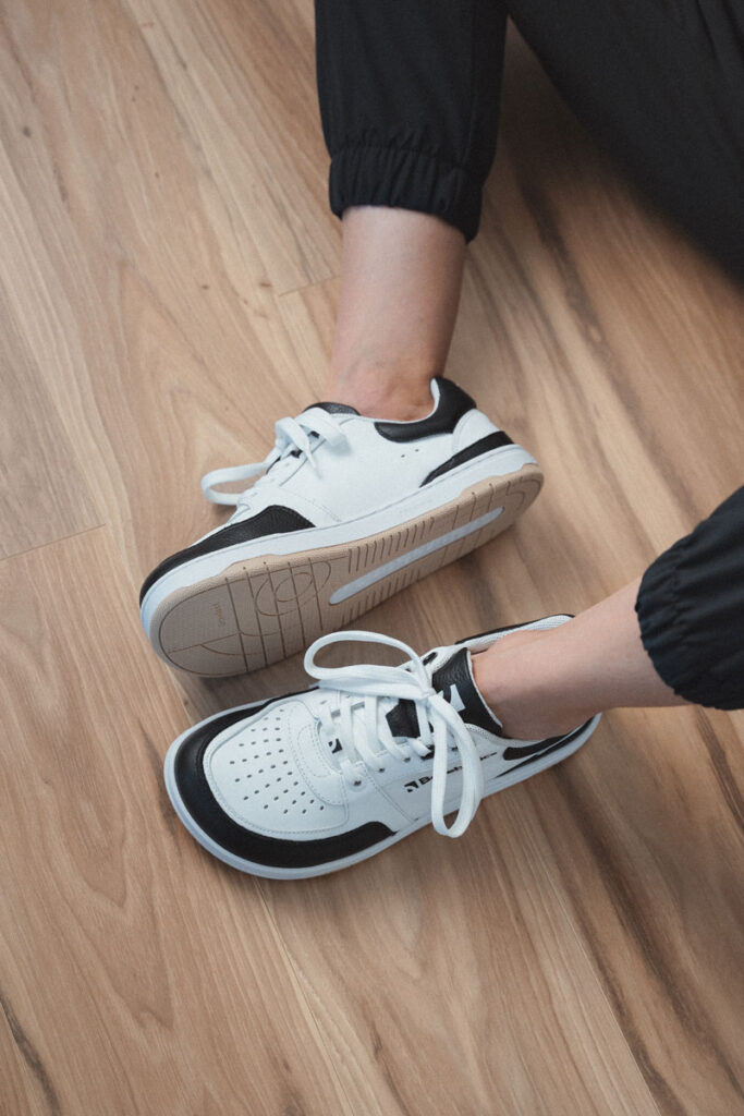 Barebarics Wave barefoot sneakers as a trade for Nike Dunks