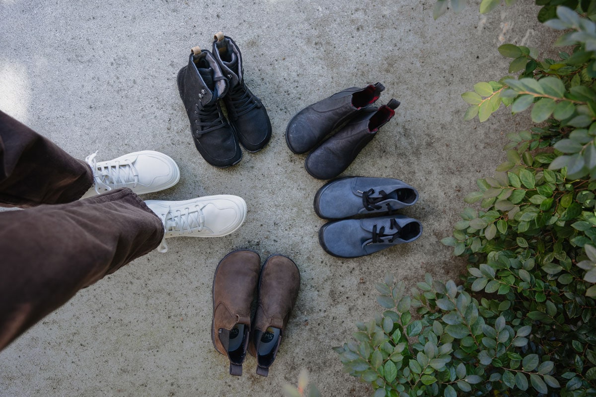 Barefoot Boots for Fall
