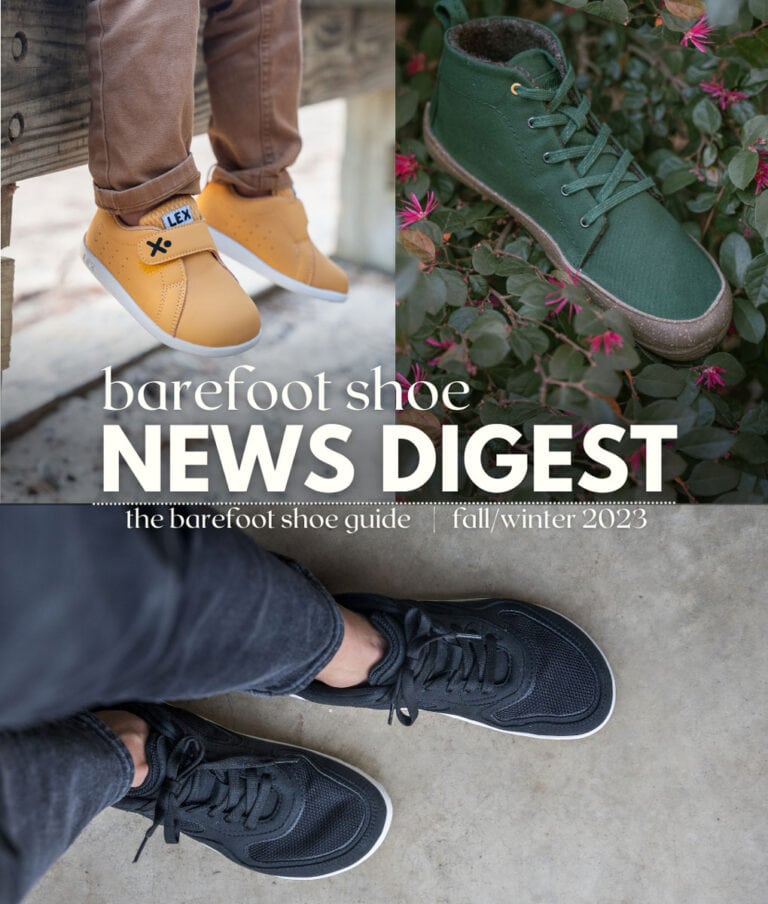 Barefoot Shoe News Digest: Fall and Winter 2023