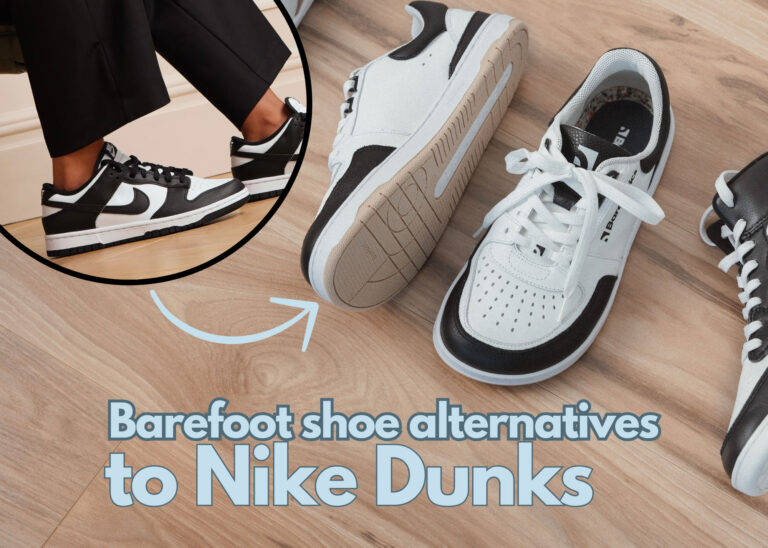 Barefoot Shoe Alternatives to Nike Dunks or Air Force 1s