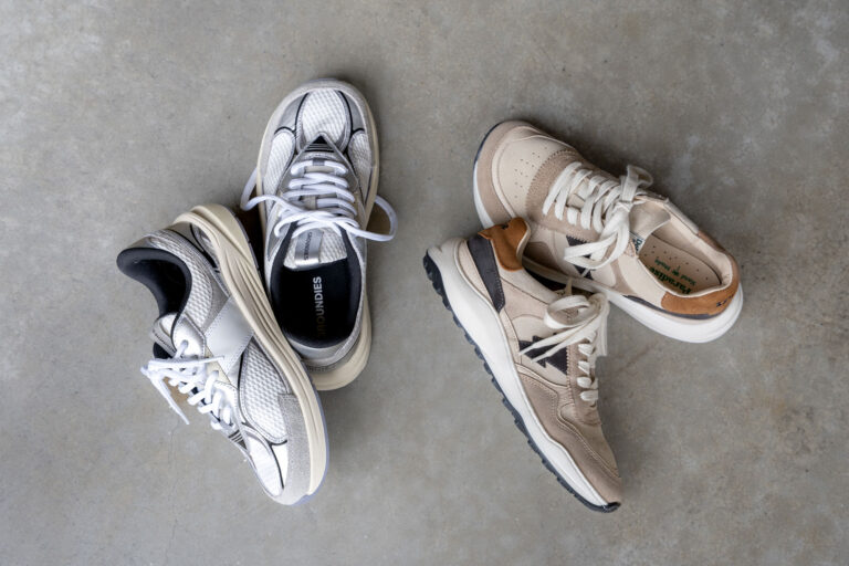 Barefoot Dad Sneakers with a wide toe box and chunky sole