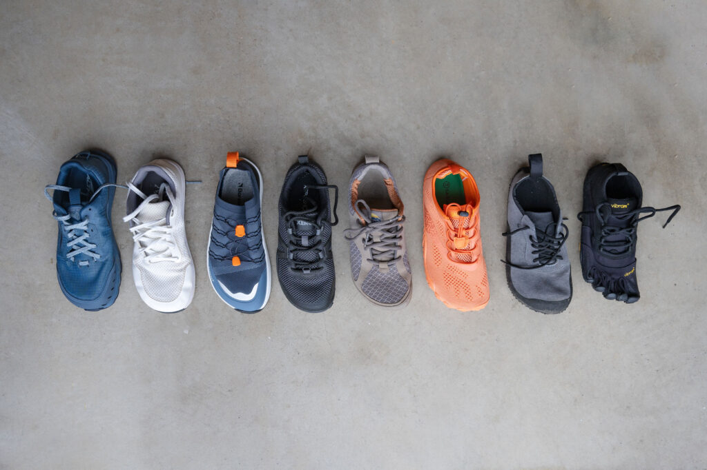 Best Barefoot Hiking Shoes