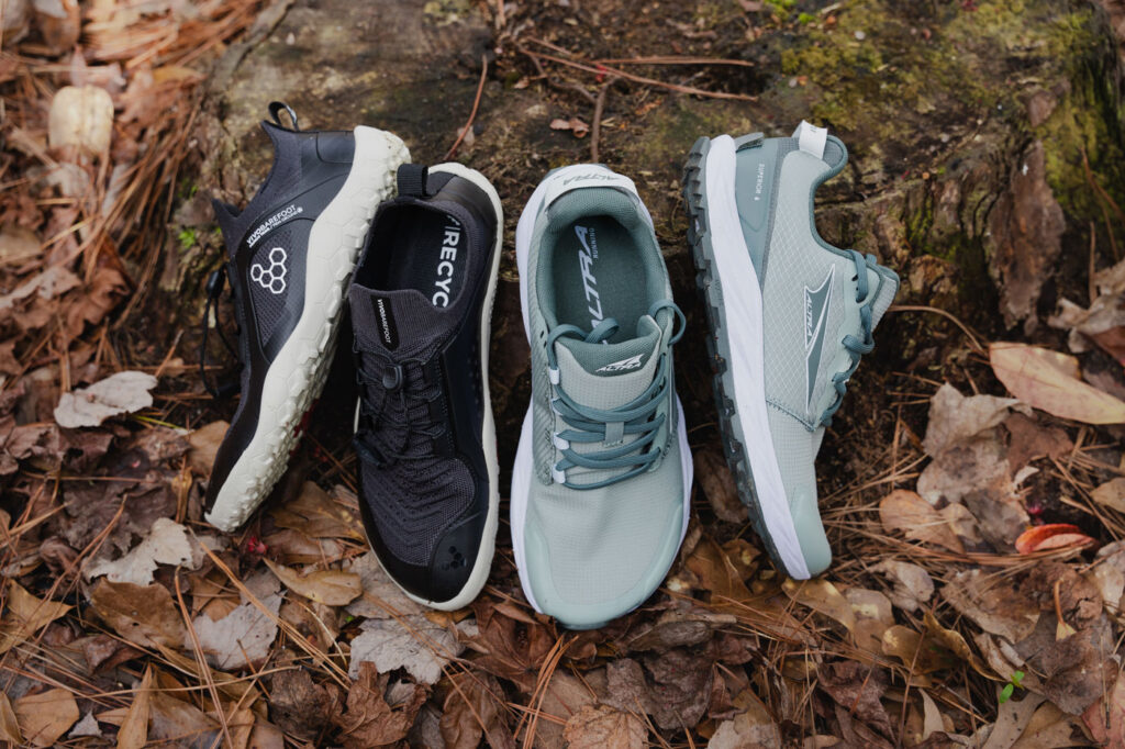 Barefoot Hiking Shoes and minimalist trail runners