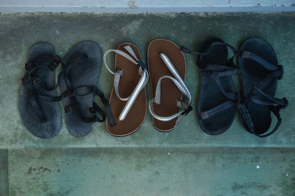 Affordable barefoot sandals by Unshoes, Earth Runners and Xero Shoes