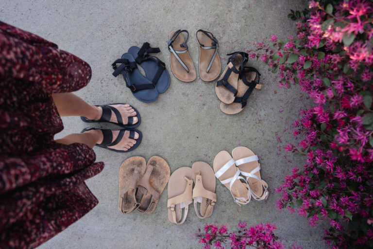 Stylish barefoot sandals for women