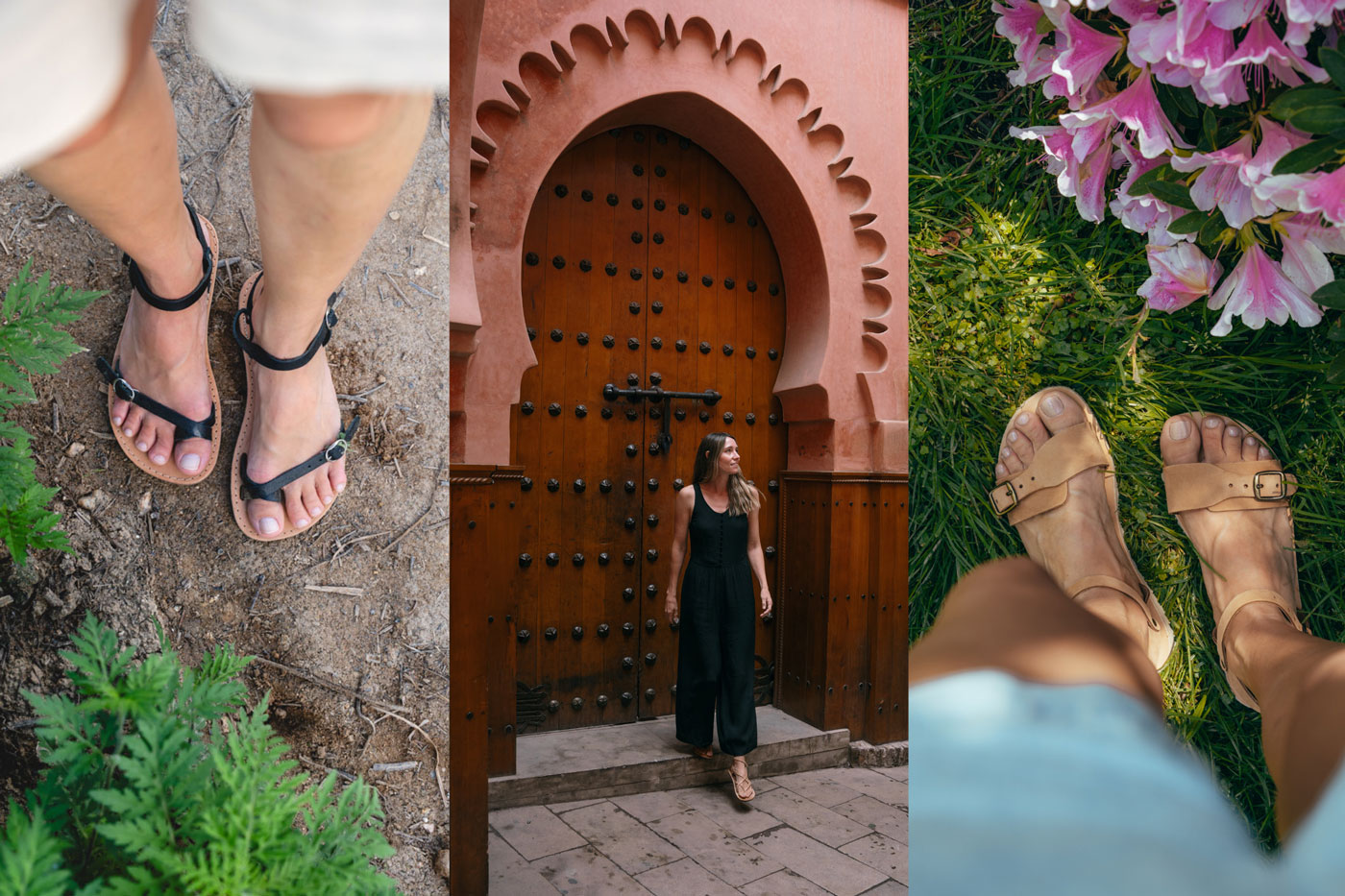 Barefoot Sandals on Etsy