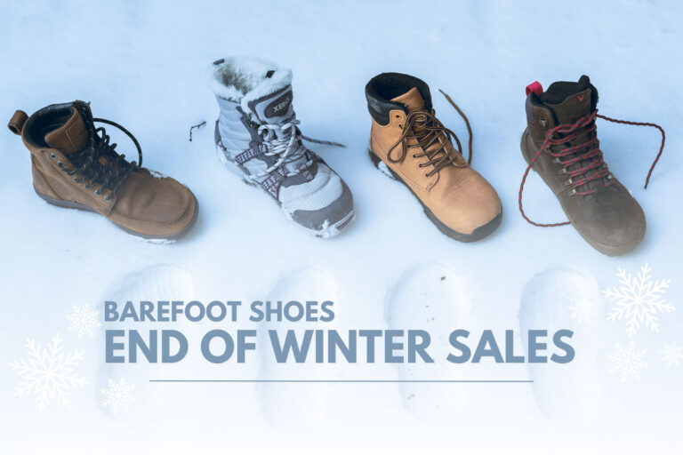 Barefoot Shoes – End of Winter Season Sales