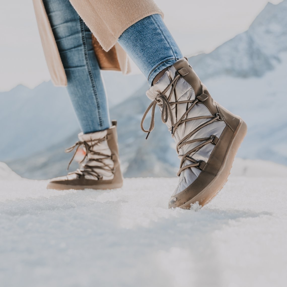 BeLenka Snowfox barefoot snow boots