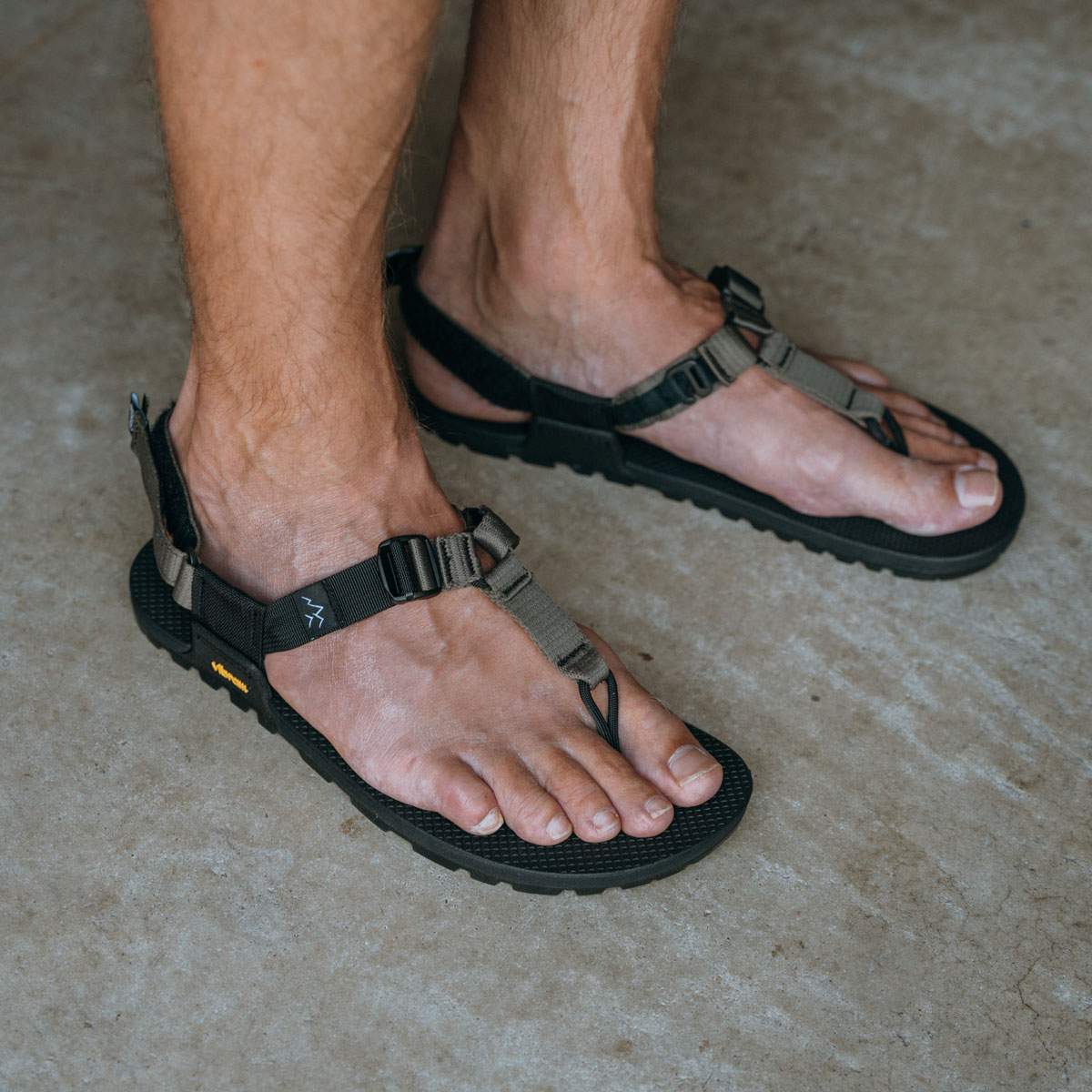 Bedrocks sandals are minimalist hiking sandals