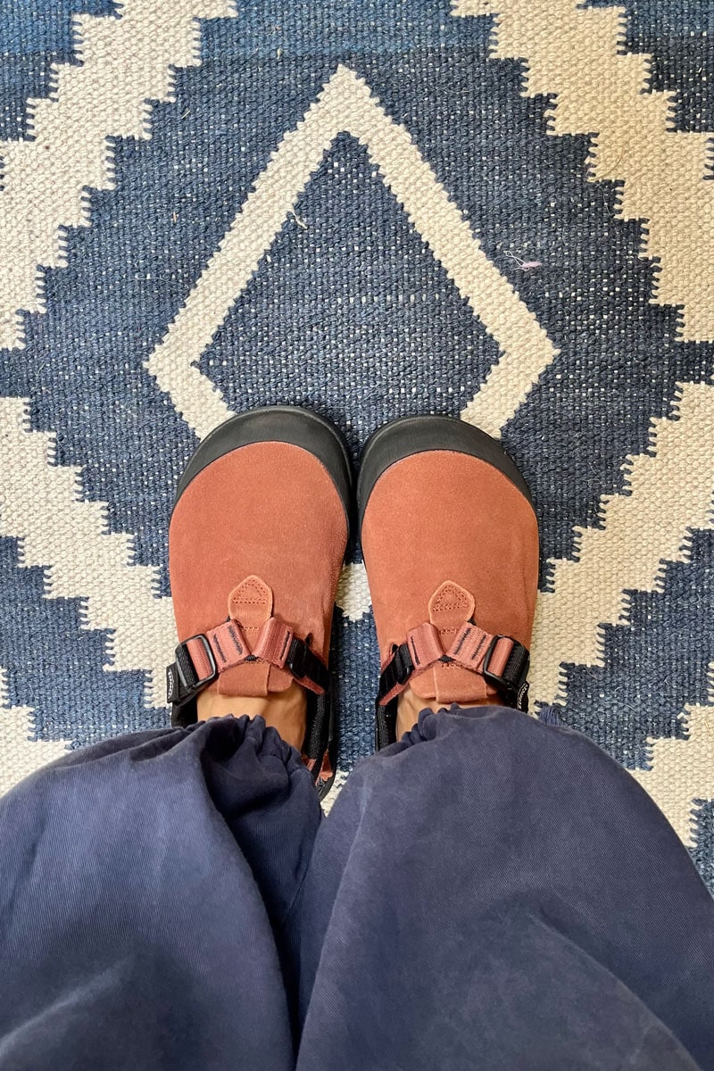 Bedrock Mountain Clogs, zero-drop and wide toe box clogs
