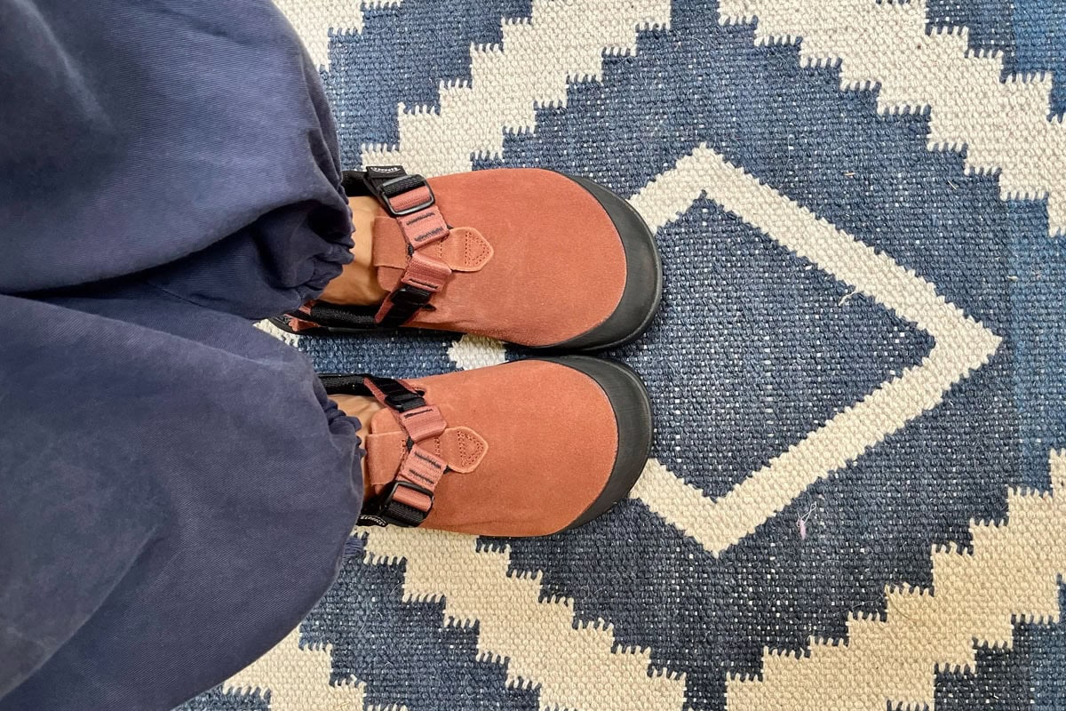 Bedrock Mountain Clogs, minimalist clogs perfect for the outdoors