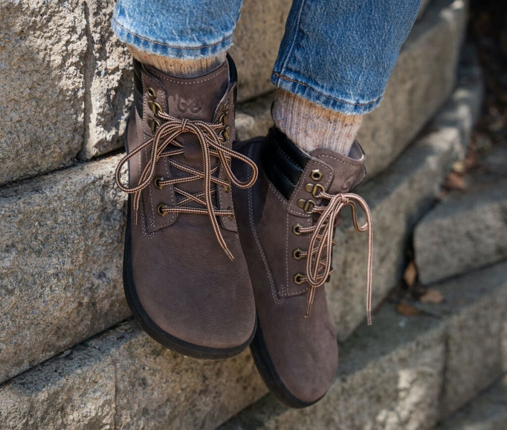 BeLenka Nevada barefoot boots are great for fall