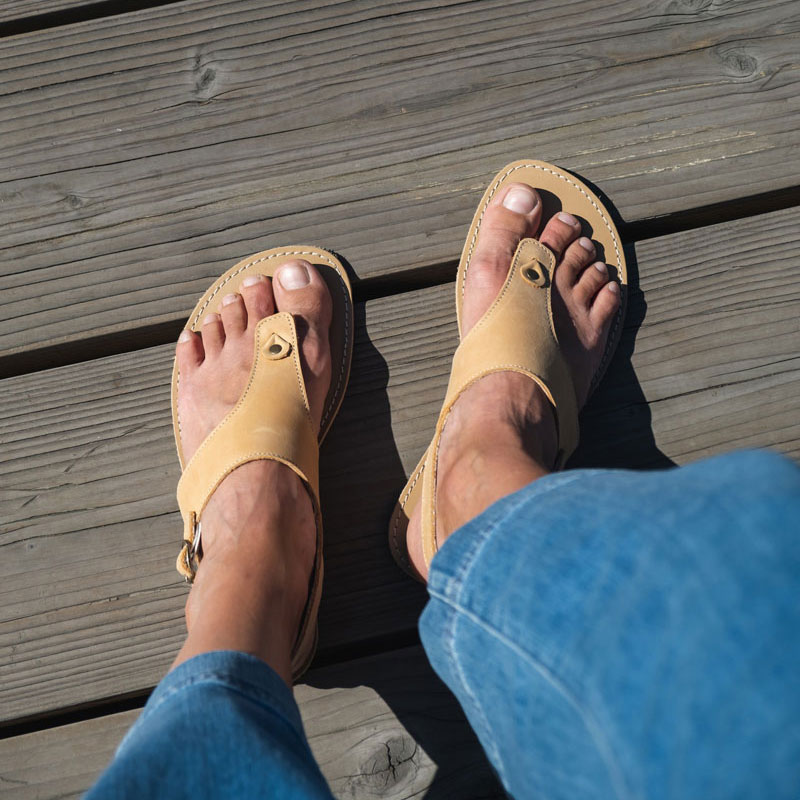 BeLenka barefoot sandals for women - Promenade