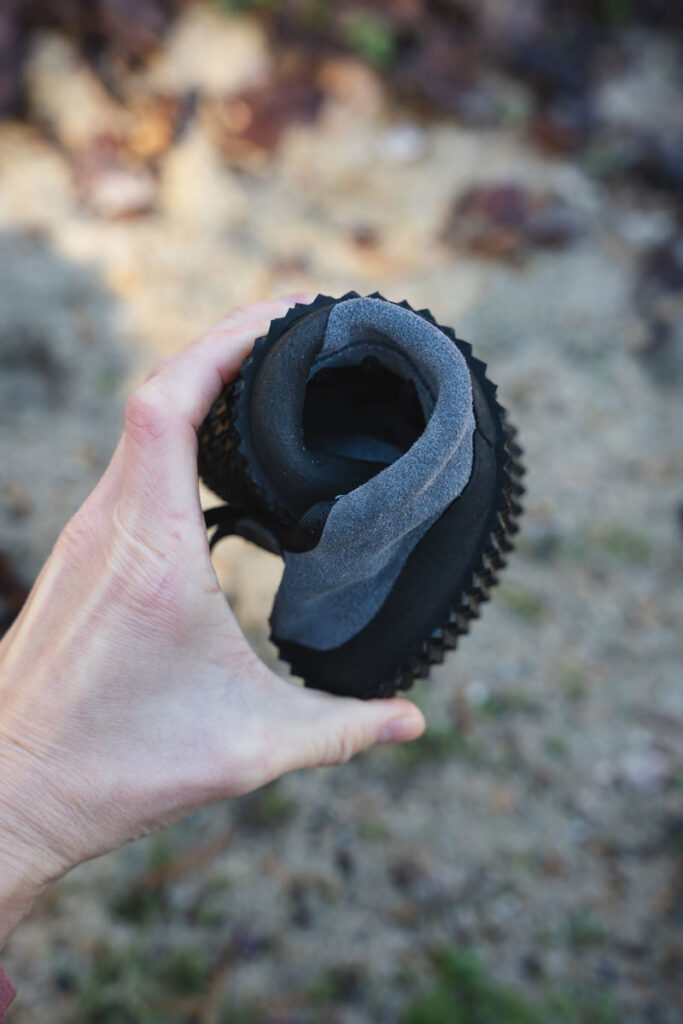 Flexible soles of BeLenka Trailwalker