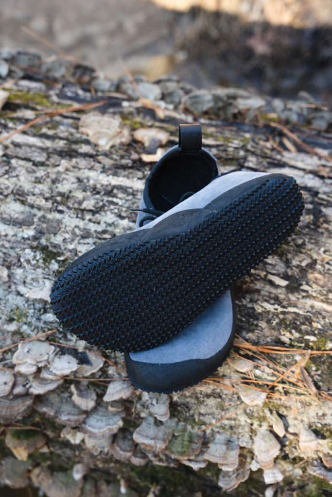 Textured soles of BeLenka Trailwalker