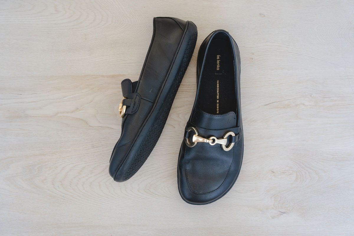BeLenka barefoot horse bit loafers