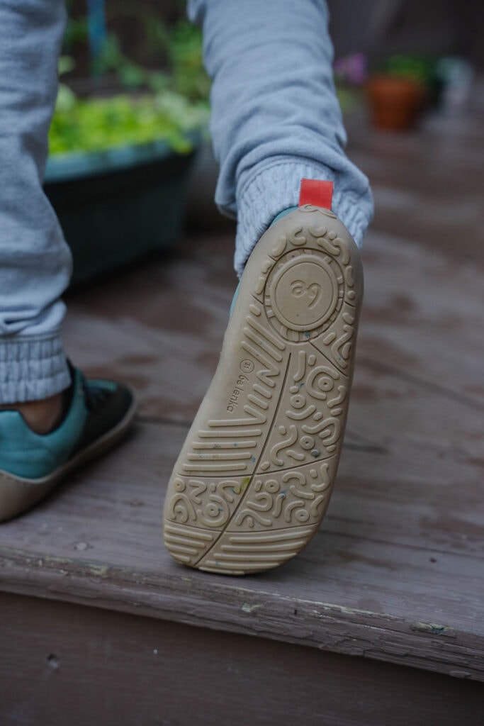 BeLenka Xplorer barefoot kids shoes with grippy soles