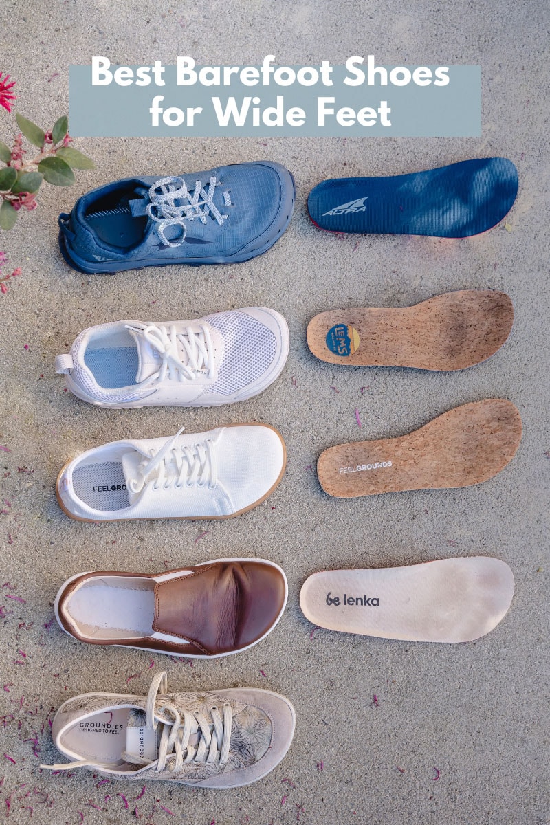Best Barefoot Shoes for Wide Feet and Extra Wide Feet