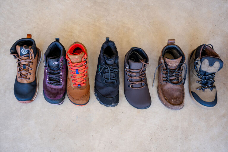 Best Barefoot Hiking Boots