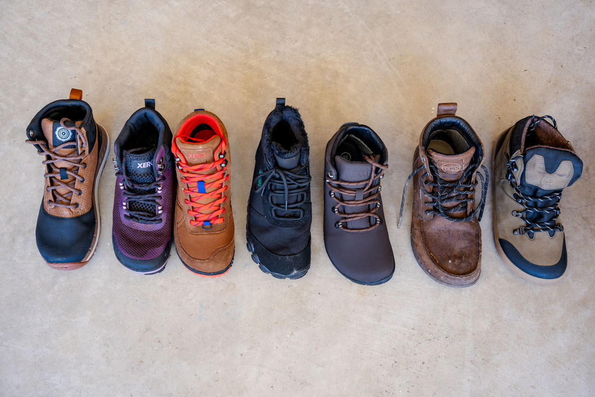 Best Barefoot Hiking Boots