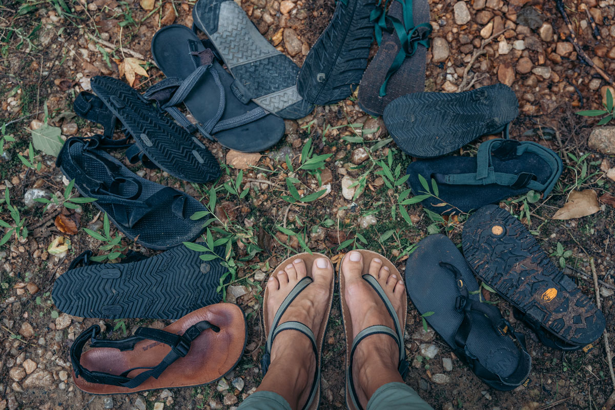 Best barefoot hiking sandals -- tested and reviewed