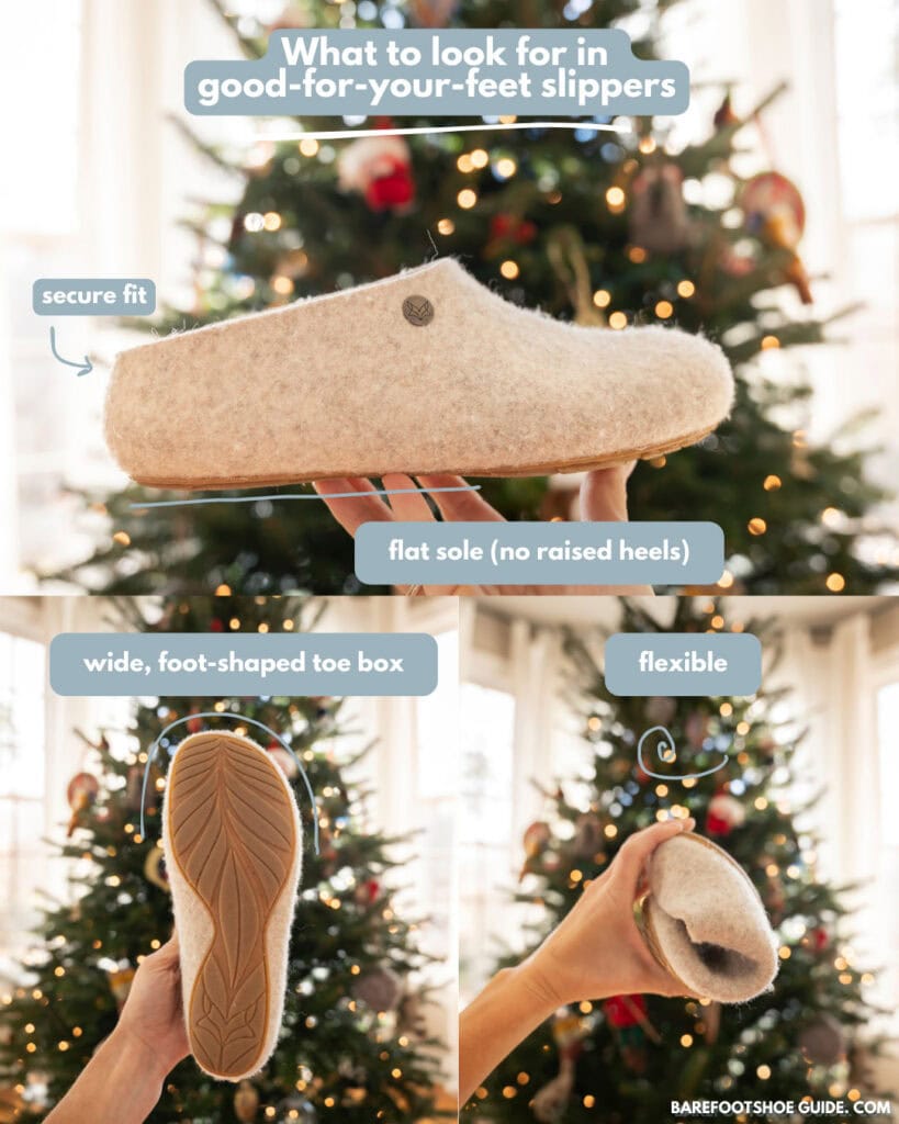 healthy features in barefoot slippesr